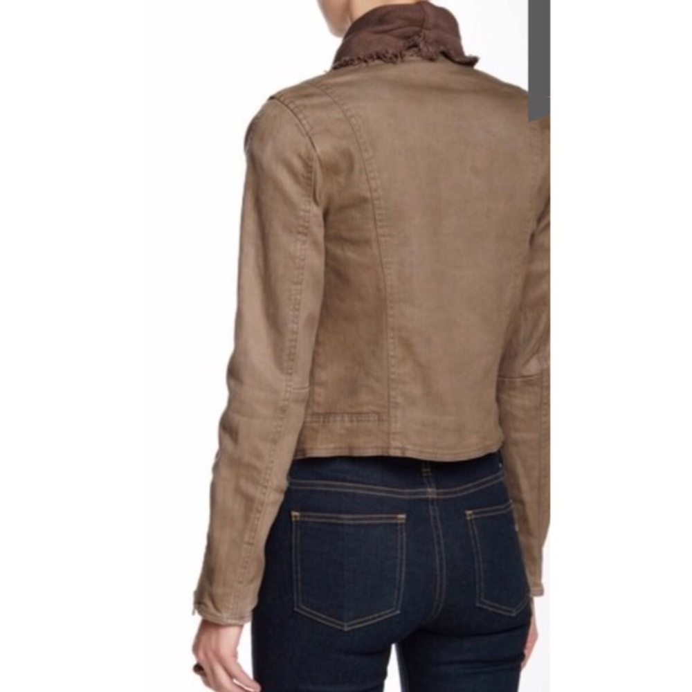 Free People drape front jacket - Picture 2 of 3